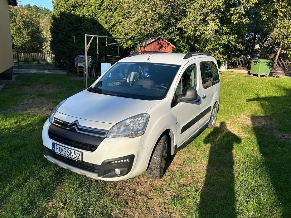 Citroën Berlingo Citroen Berlingo 1.6 120KM