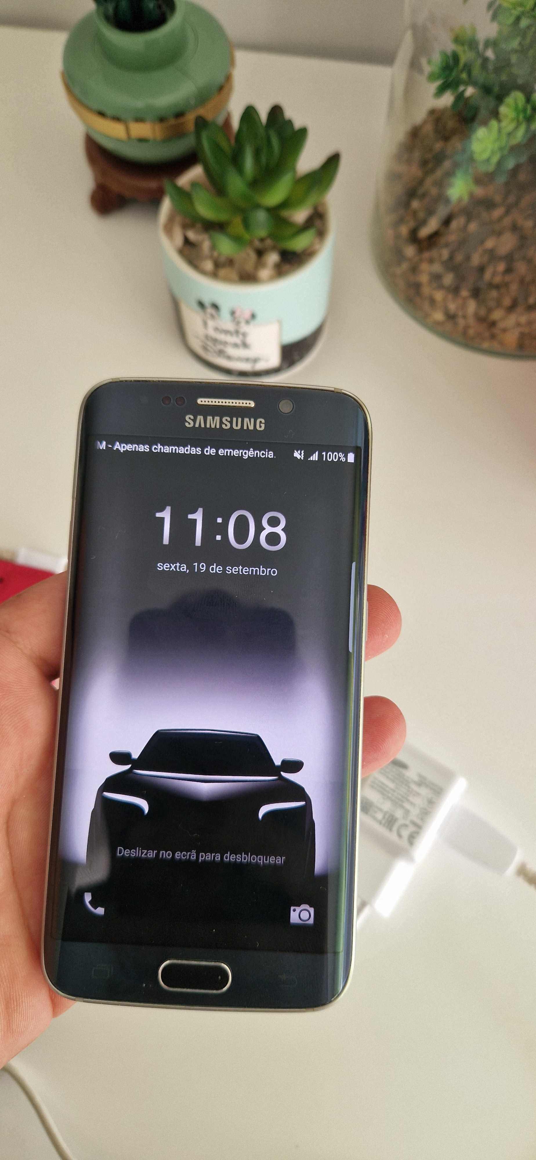 Samsung s6 Edge Azul