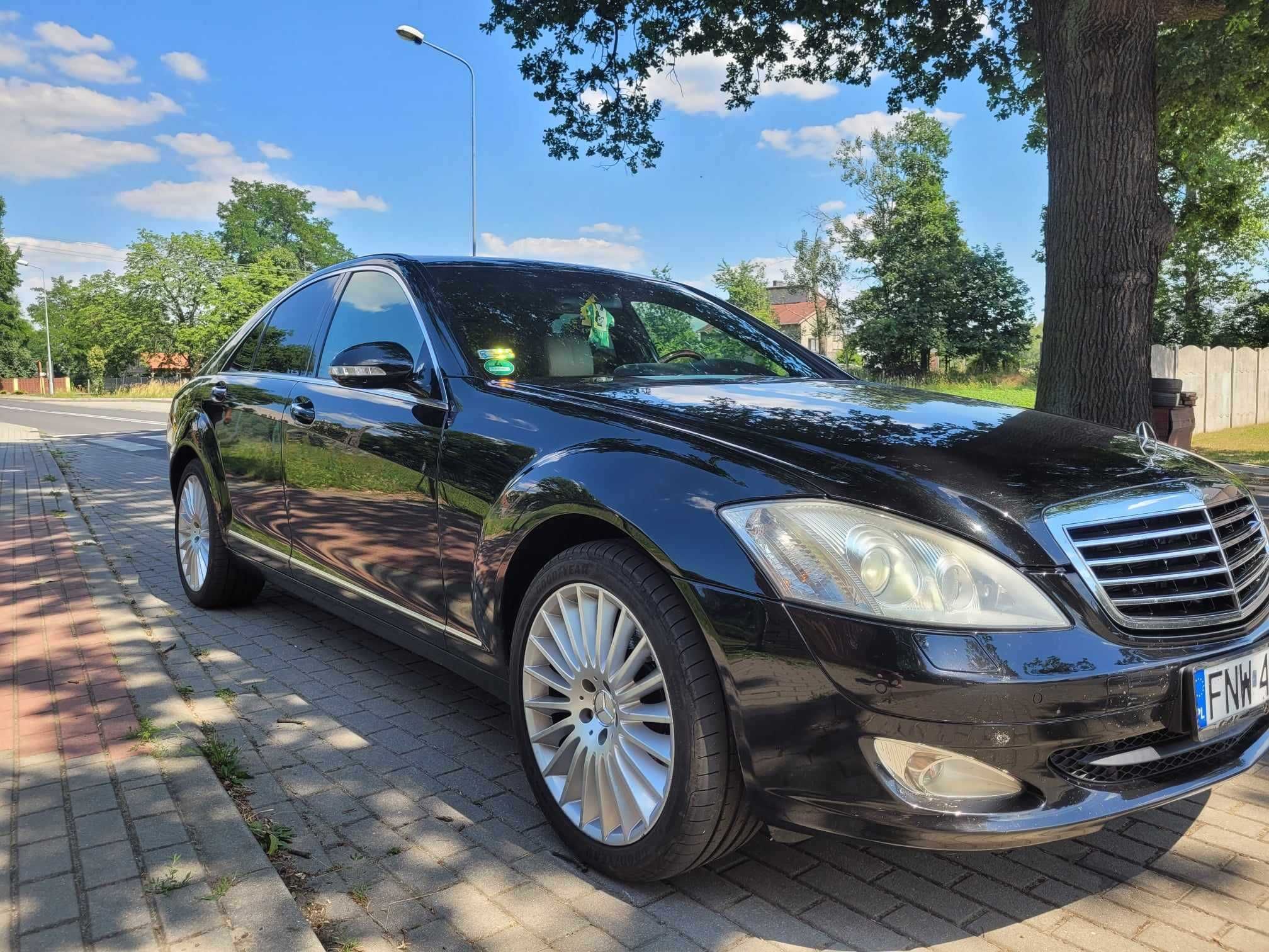 Mercedes-Benz S klasa W221 320 CDI