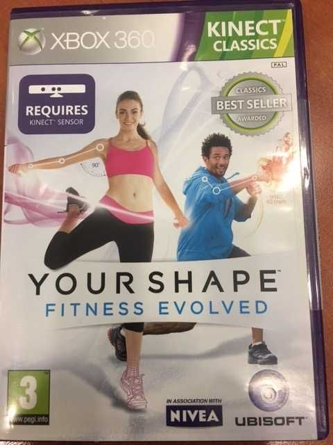 Konect Your Sharpe Fitness Evolved XBOX 360