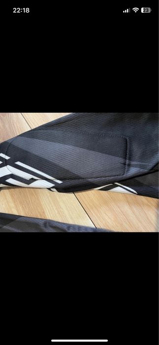 No fear bluza na enduro motocross czarno- biała XL nowa