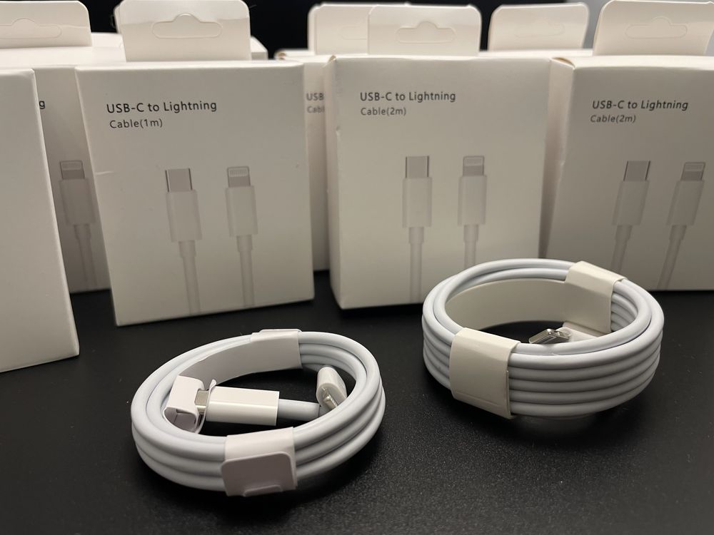 Kabel iPhone lighting USB C Airpods