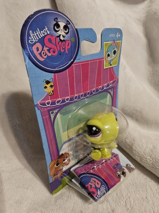 UNIKAT Żółw LPS HASBRO 2013 Figurka Littlest Pet Shop #KupMiChceTo Zab