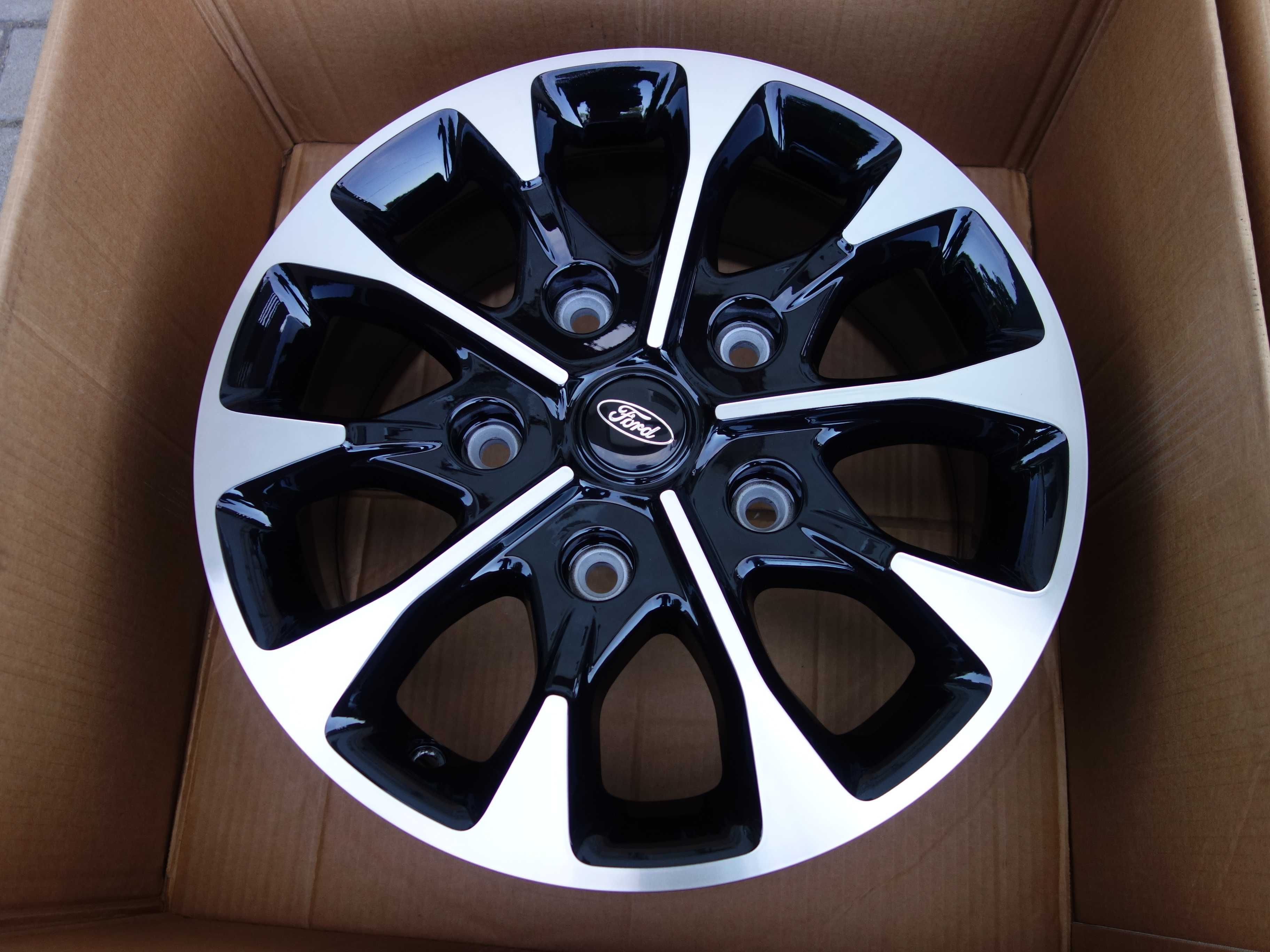 Felgi FORD TRANSIT CUSTOM 17''  Oryginalne Wzmacniane