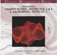 Bizet - - - - - - - Carmen Suite ... ... CD
