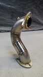 Downpipe 3" nierdzewny  SAAB 9-3  B207 / OPEL Vectra Signum Z20NET