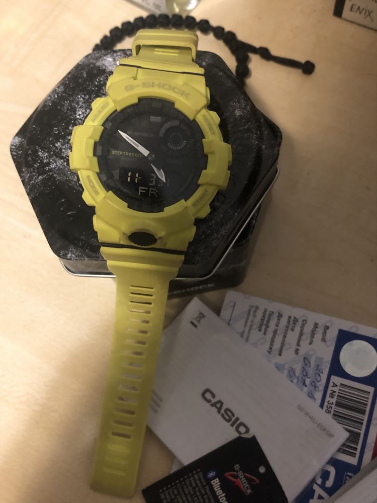 Casio g shock оригинал