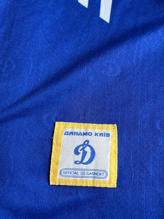 Ігрова футболка ФК «Динамо» Київ