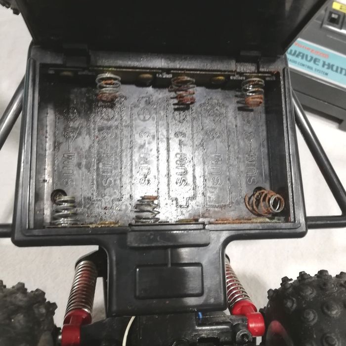 Carro telecomandado Wildchamp, de 1986