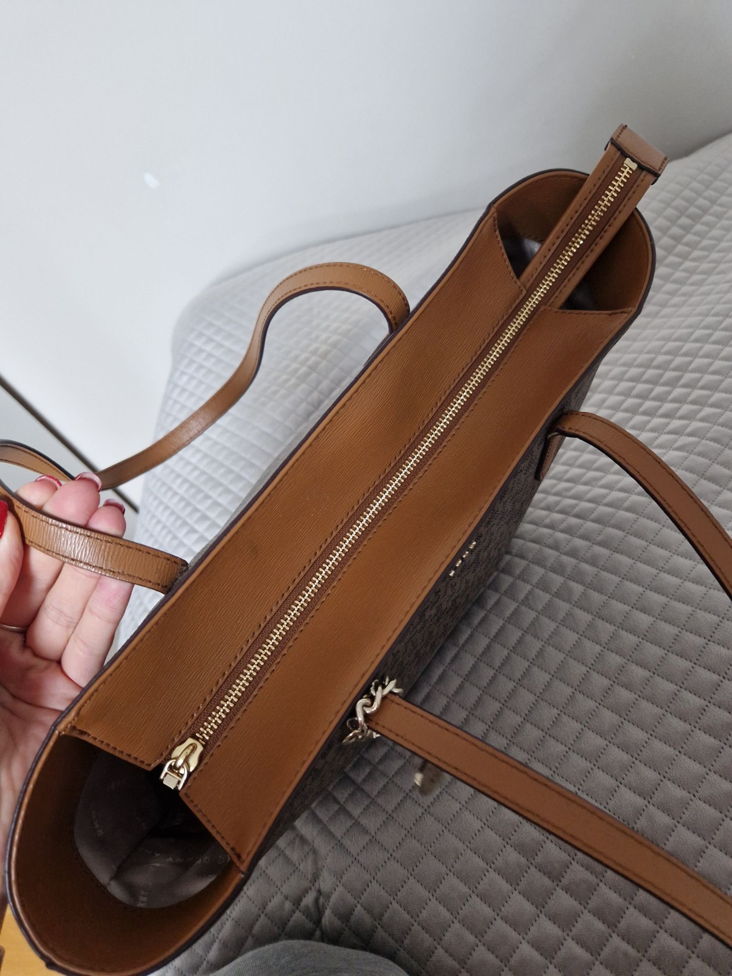 Torebka shopper DKNY