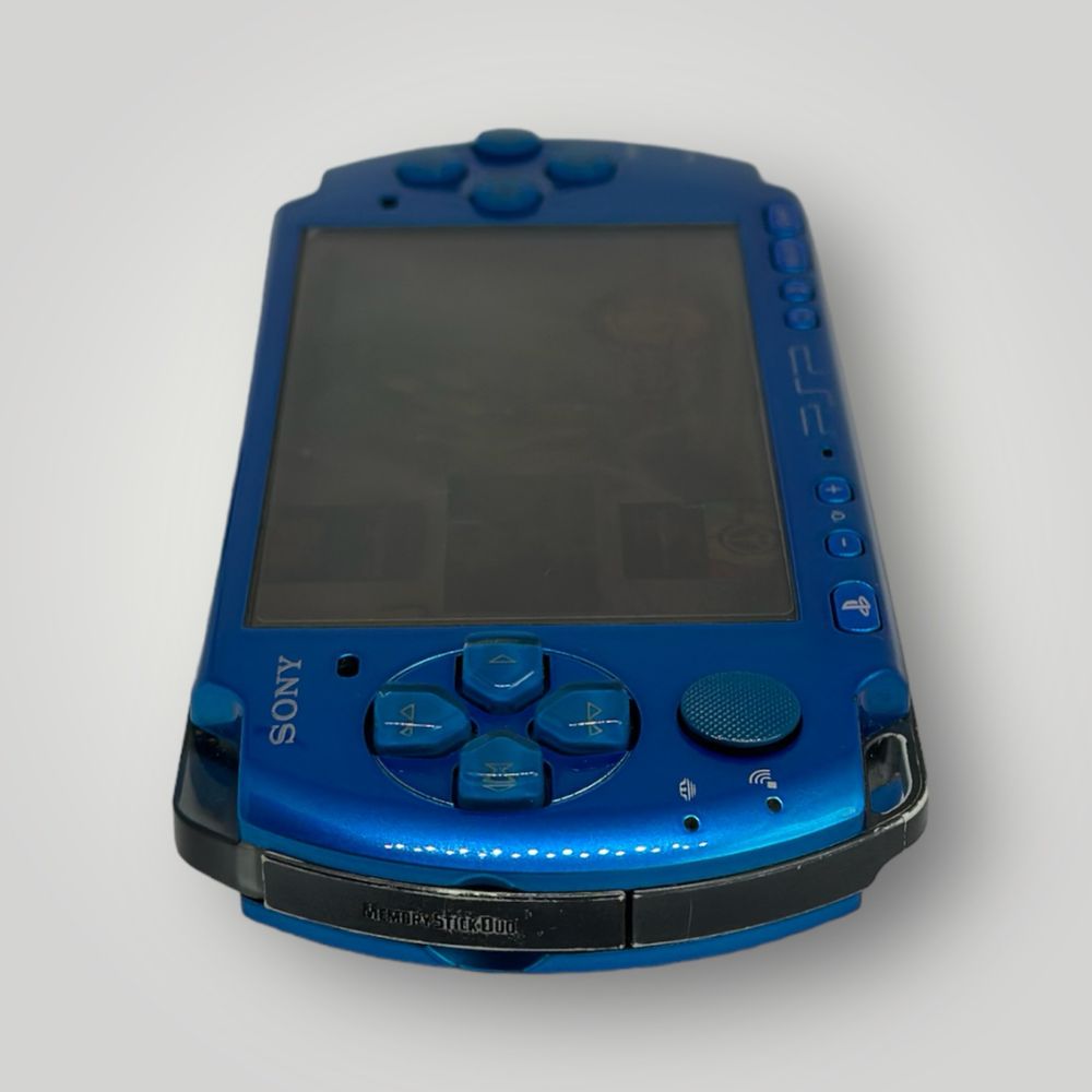 Ігрова приставка Sony PlayStation Portable PSP-3000 Blue 32gb