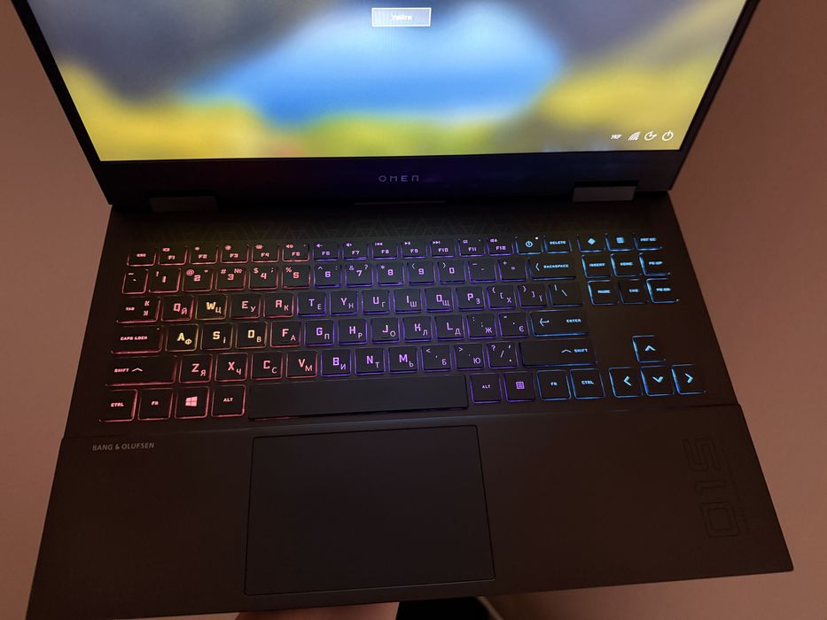Ігровий HP Omen 15 (GTX 1660Ti 6gb/144Hz/ Ryzen 7 4800H/16Gb/512Gb SSD