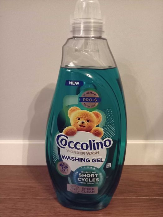Coccolino Wonder Wash Speed Clean żel do prania w krótkich cyklach