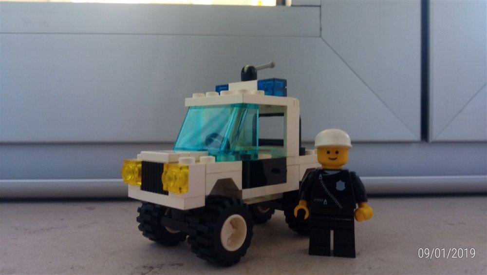 Lego Vintage - Police ( Town - Classic Town - City - World City )