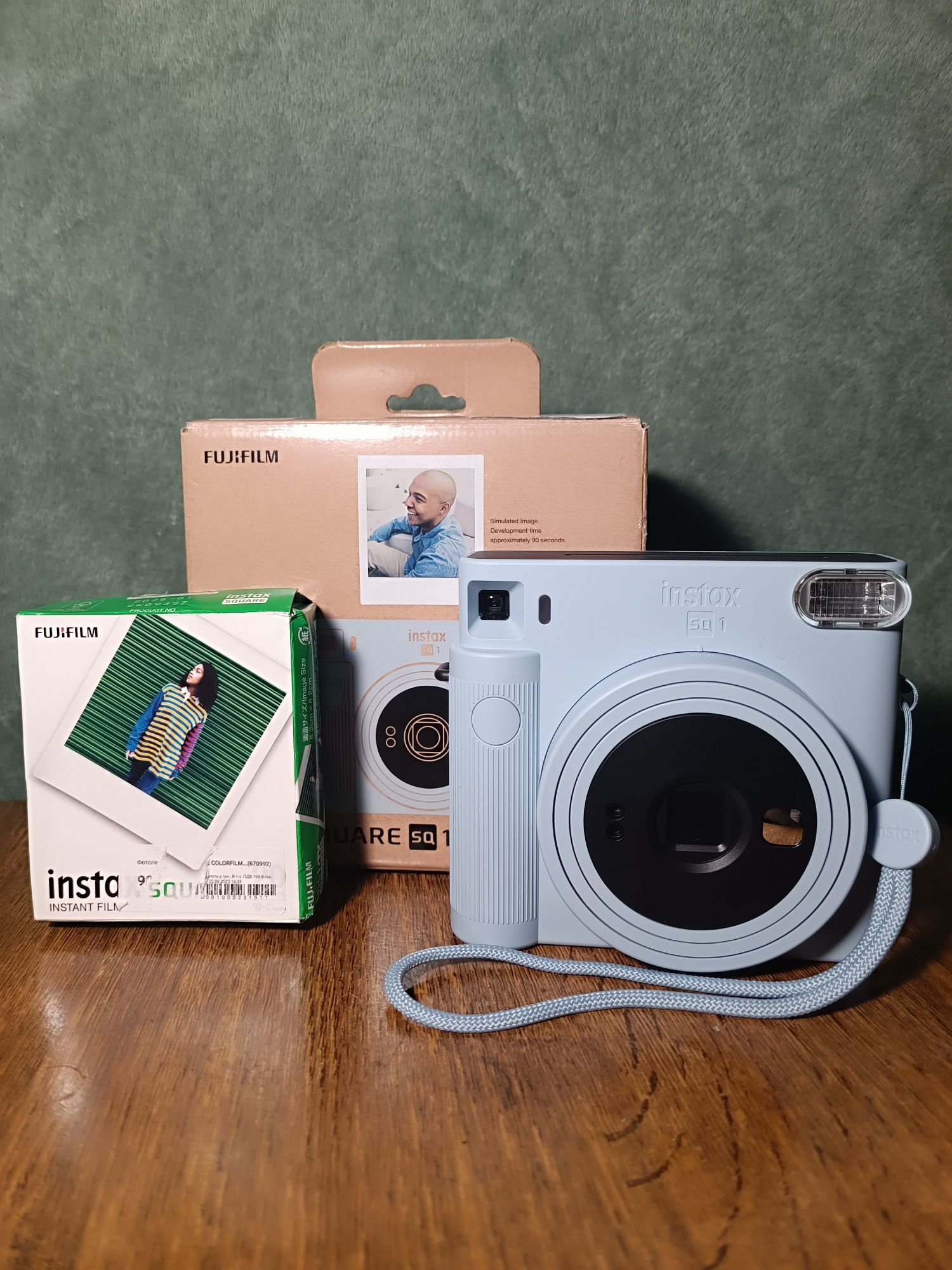 Instax square SQ 1 Glacier Blue