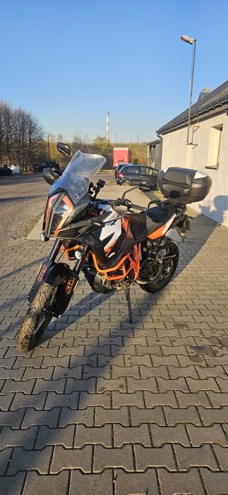 KTM Adventure R 1290, 2020 r. 4750km przebiegu, pierwszy właściciel