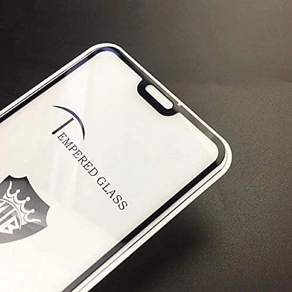 Huawei Honor 8x Szkło hartowane na cały ekran 5d