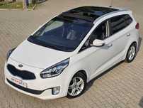 Kia Carens 1.7CRDi_136KM_7osob_Panorama_Xenon_Skóra_NAVI_ORYGINAŁ PRZEBIEG
