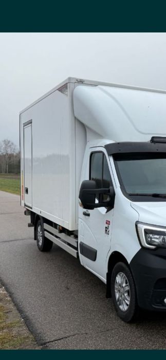 Wynajem aut dostawczych 8palet z winda .chłodnia. plandeka