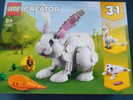 Nowe LEGO Creator 3 w 1 królik