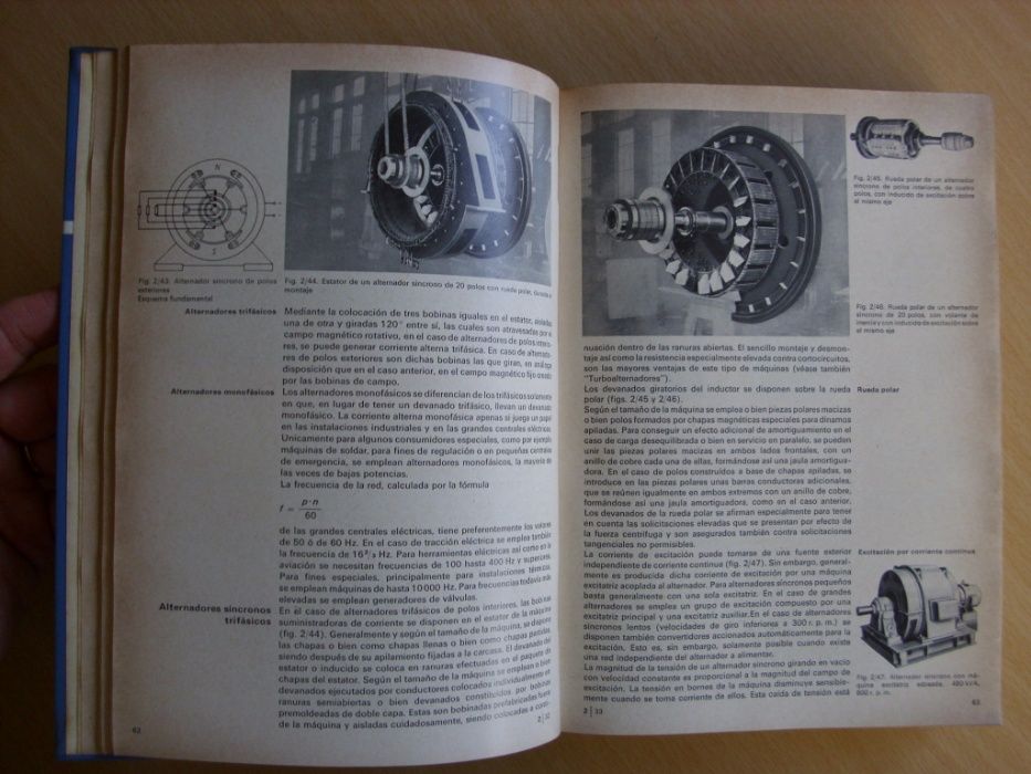 Raro - Manual AEG - 1967