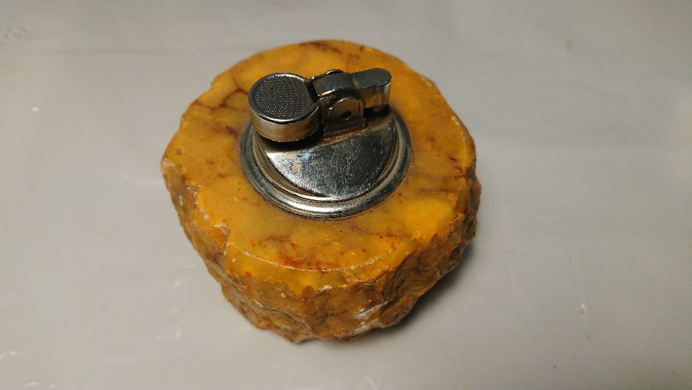 Zapalniczka na benzynę PRL Retro Vintage Sklep -Starocie Łódź