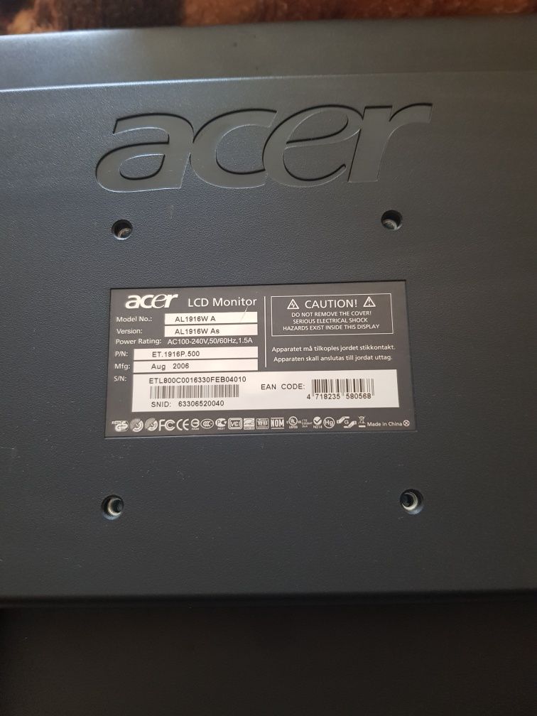 Monitor komputerowy