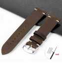 Pasek ze skóry bydlęcej do Omega 20mm,22mm,24mm