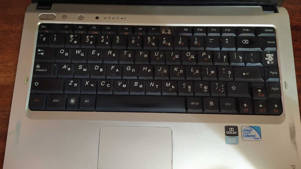 Ноутбук Lenovo IdeaPad U350-ULV на детали б\у