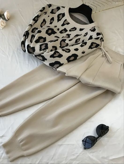 Костюм жіночий теплий штани светр / костюм женский теплый