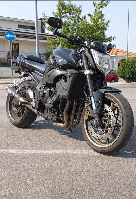 Yamaha FZ1-N 1000(troco por Honda NC750)
