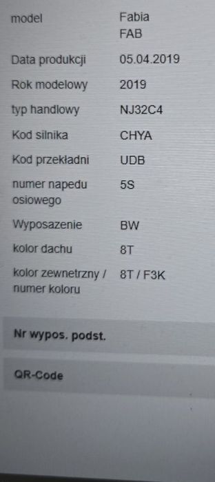 Silnik CHY 1.0 MPI 67t km VW Polo Up SEAT Ibiza Mii SKODA Fabia Citygo