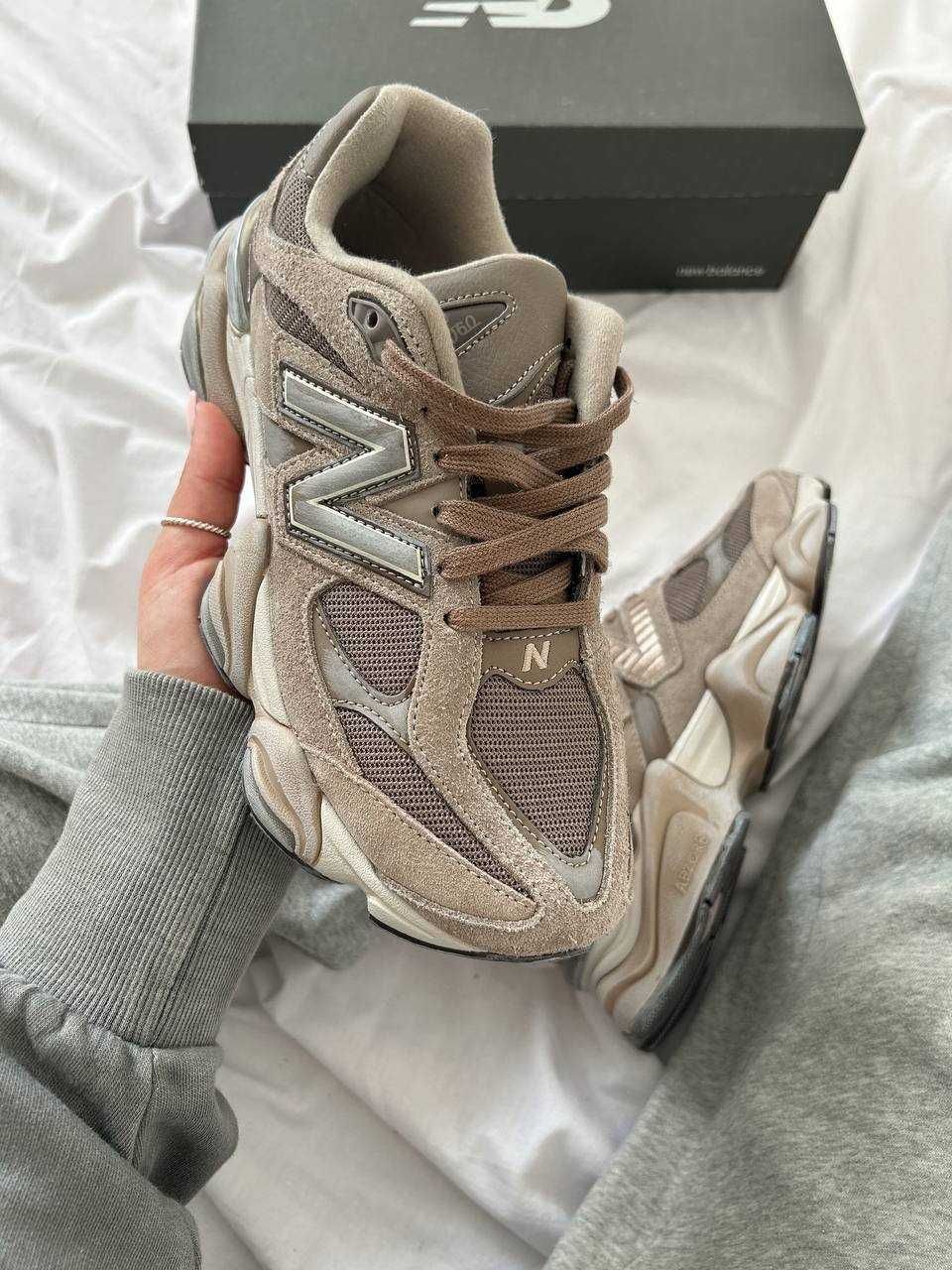 New Balance 9060 Mushroom Brown