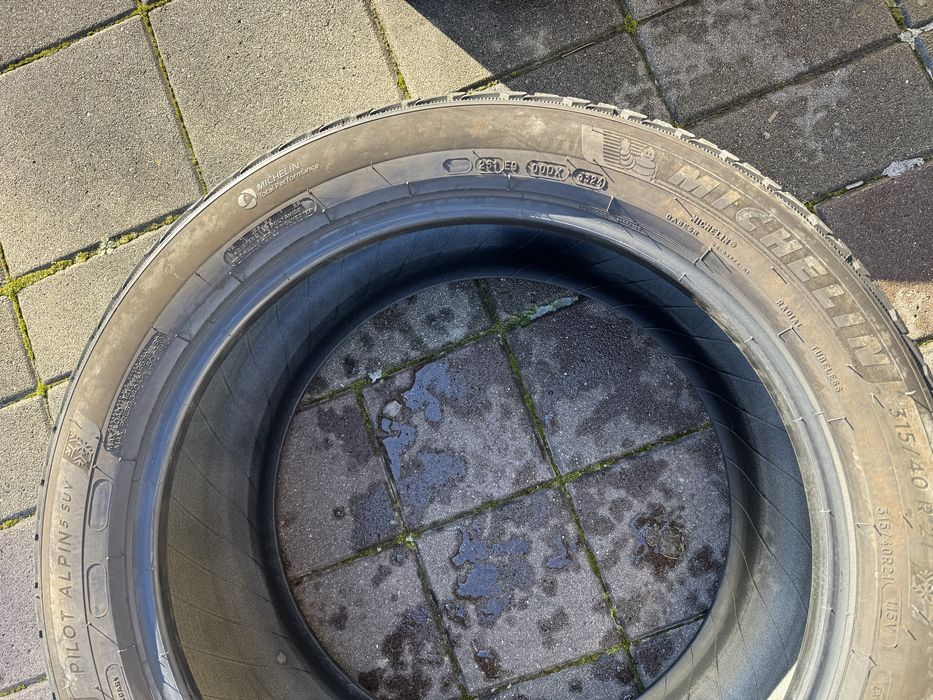 Michelin 275/45 R21 i 315/40 R21 (8.1 i 7.8 mm 2024)