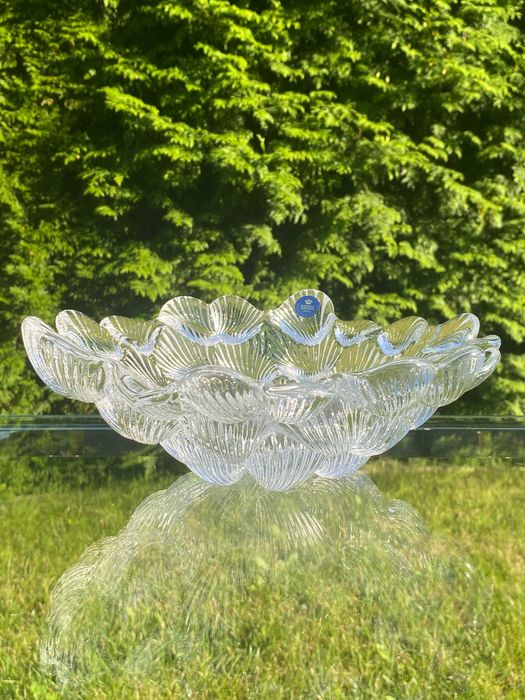 Misa kryształowa Royal Copenhagen lata 80.