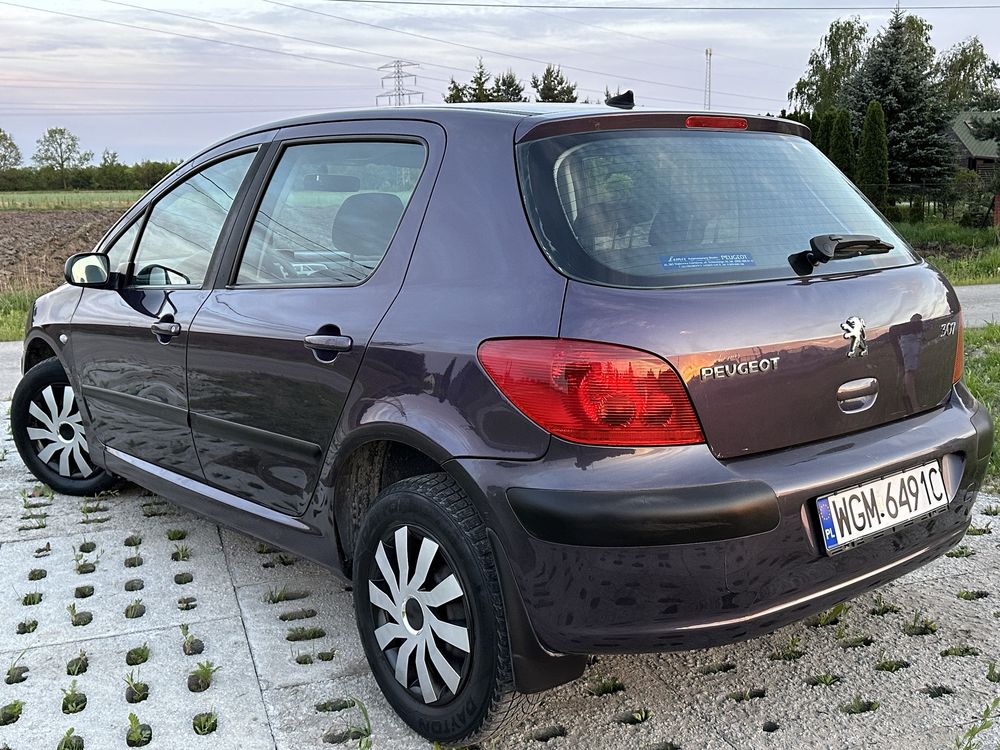 Peugeot 307 1.6 Benzyna Klimatyzacja BEZ RDZY Gotowy Do Jazdy