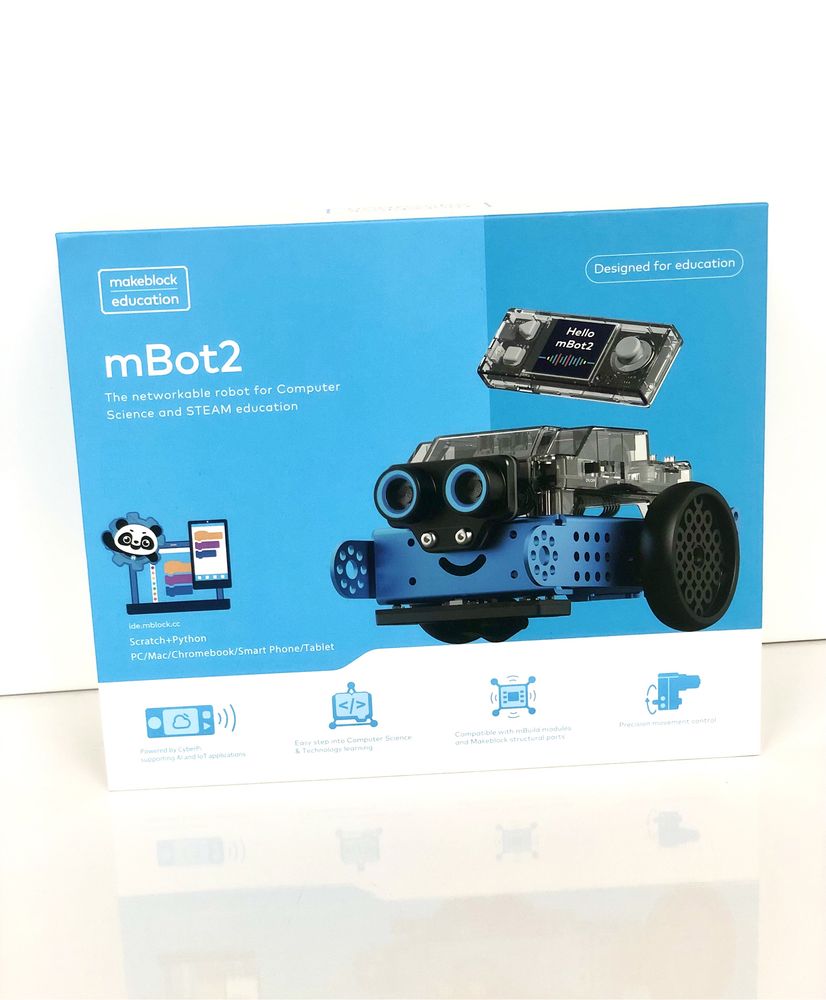 Робот конструктор іграшка для навчання програмування Makeblock mBot2