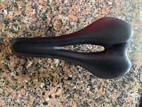 Selim Bontrager Ajna 154 mm - com o novo