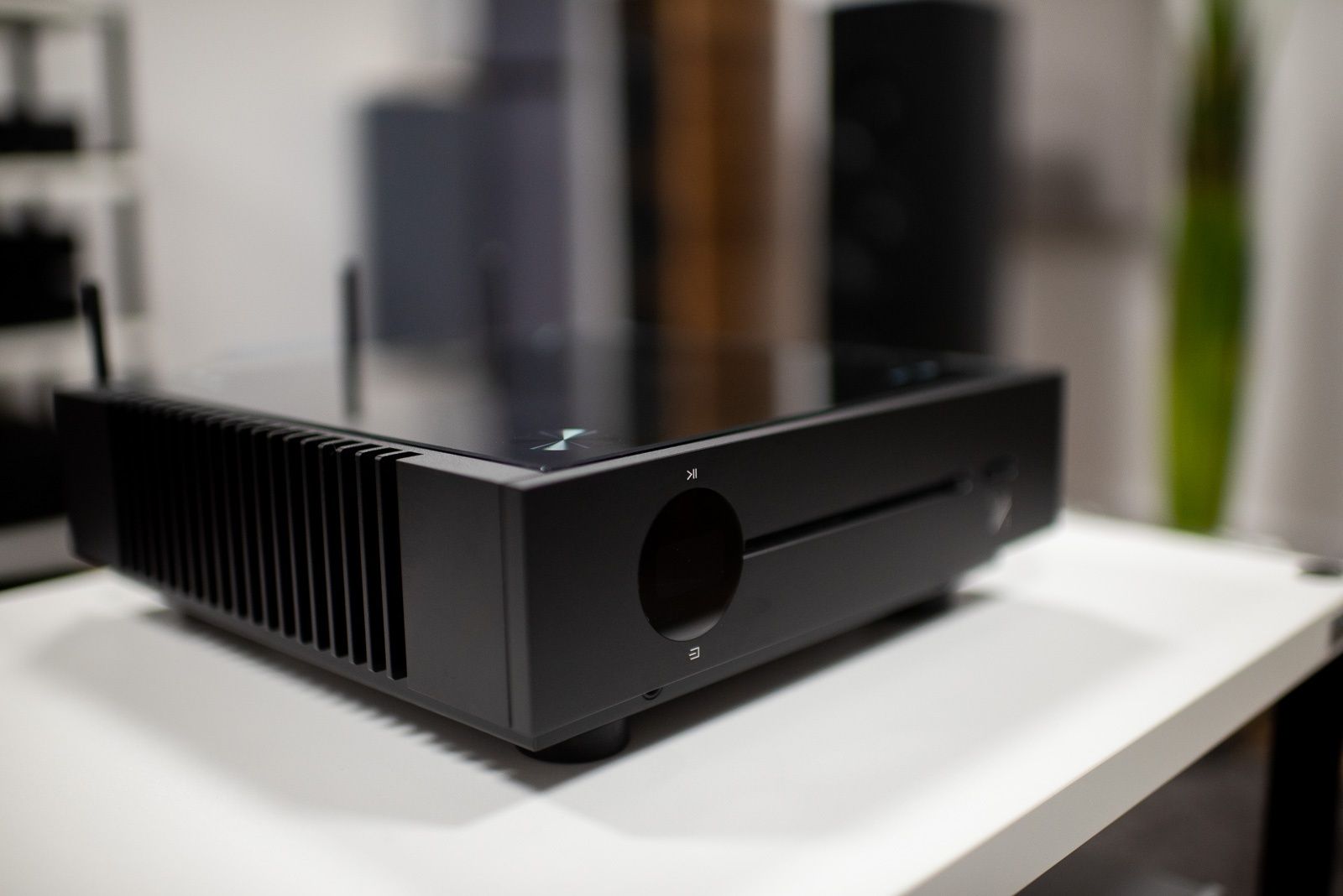 Amplificador, pré, dac, cd, Bluetooth streaming transporte