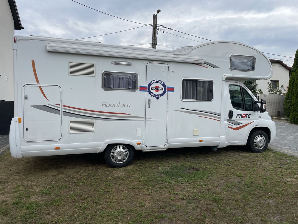 Kamper Ducato Pilote