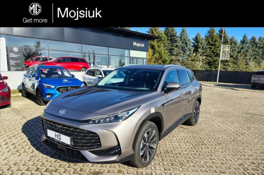 MG HS Exclusive automat * r. 2025 * Od ręki