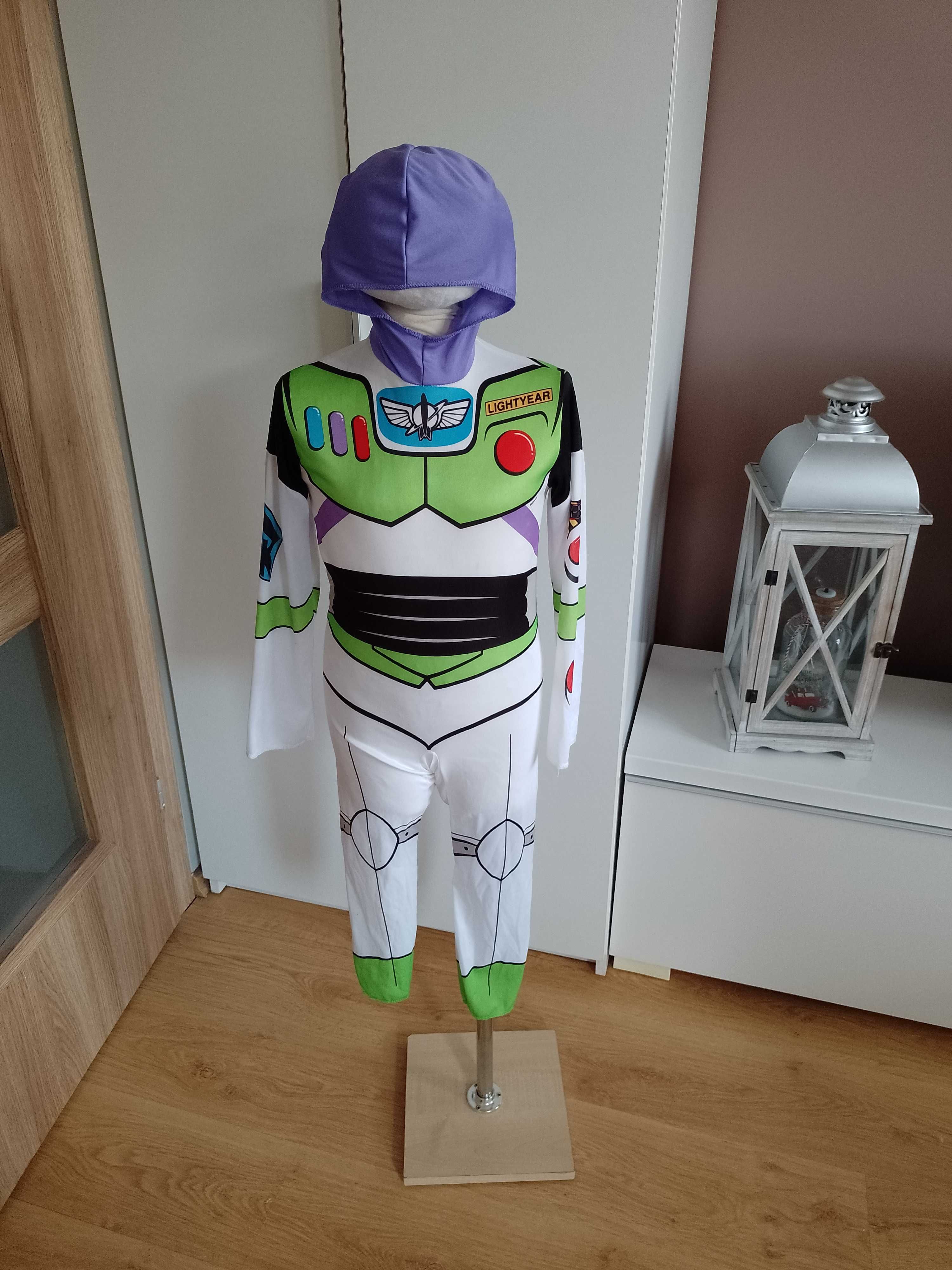 NOWY Strój karnawałowy BUZZ ASTRAL TOY STORY przebranie 110/116 (91)