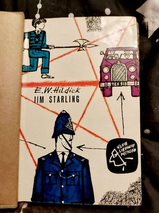 E.W.Hildick - Jim Starling, 1964r.