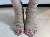 River Island koturny zamsz