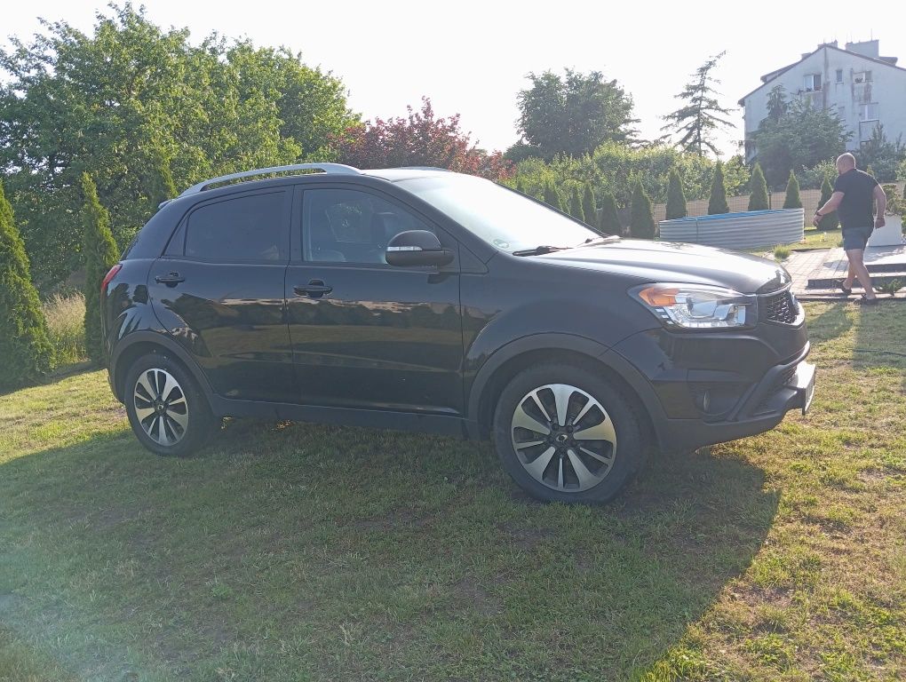 Okazja sprzedam zamienię Sangyong korando Lift 2.0 diesel 184 km