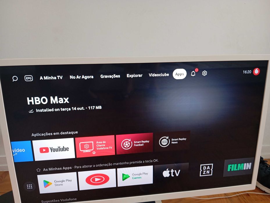 Tv e monitor LG smart 32 polegadas