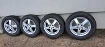 Felgi aluminiowe koła opony wielosezon VW Golf IV Audi A3 5X100 15"