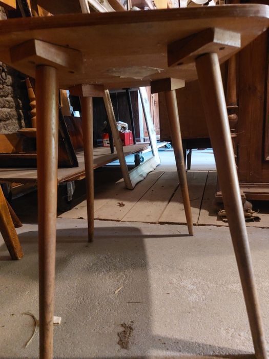 Stolik prl design vintage loft