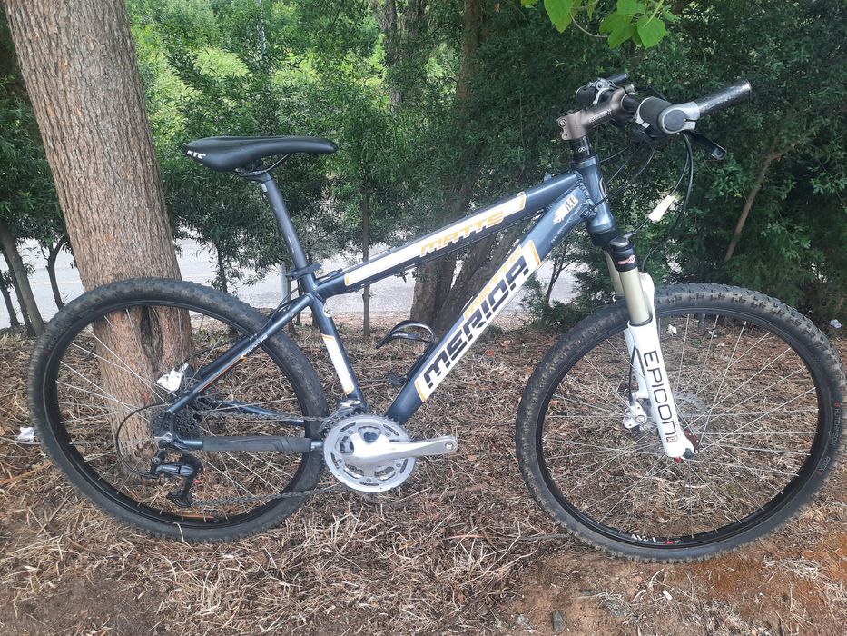 Merida btt s suspensao a ar