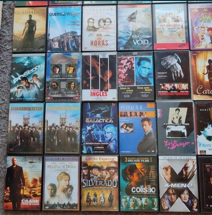 79 DVD's originais